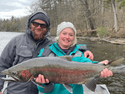 Salmon Spectacle in Full Swing